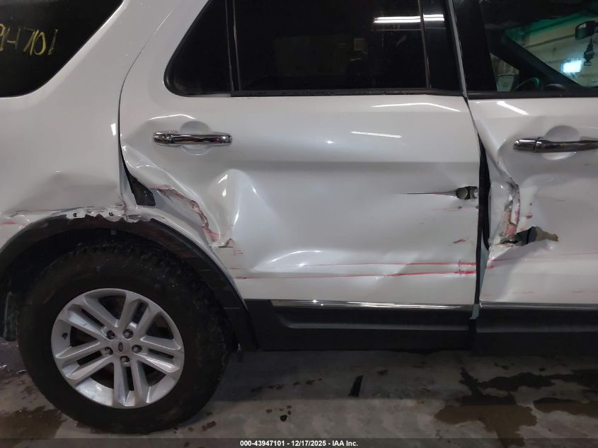 2014 Ford Explorer Xlt VIN: 1FM5K8D88EGA16486 Lot: 43947101