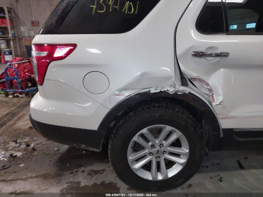 2014 Ford Explorer Xlt VIN: 1FM5K8D88EGA16486 Lot: 43947101