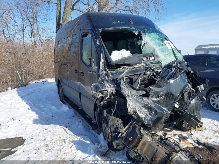 MERCEDES-BENZ SPRINTER STANDARD ROOF 4-CYL GAS