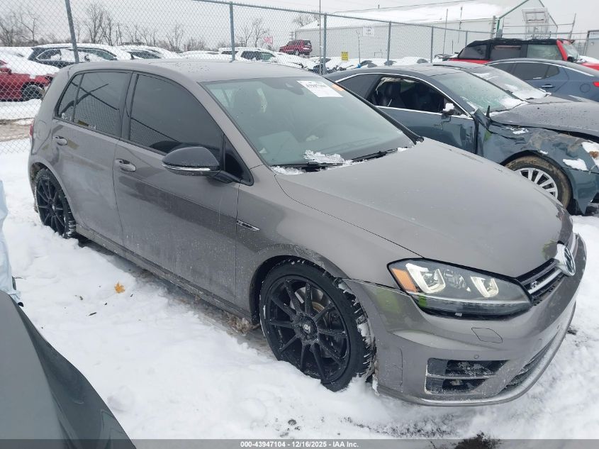 VOLKSWAGEN GOLF R 4-DOOR W/DCC NAVIGATION