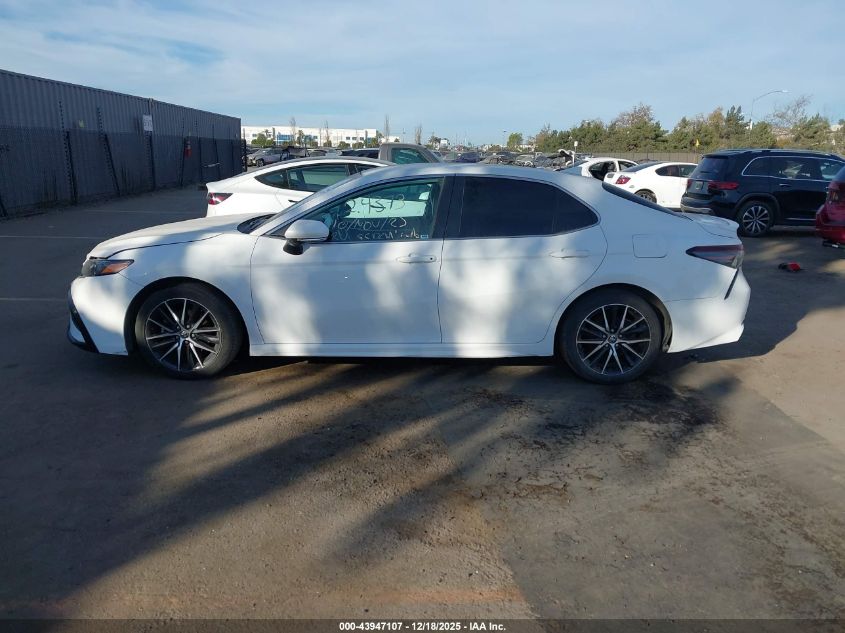 2022 Toyota Camry Se VIN: 4T1G11AK4NU631850 Lot: 43947107