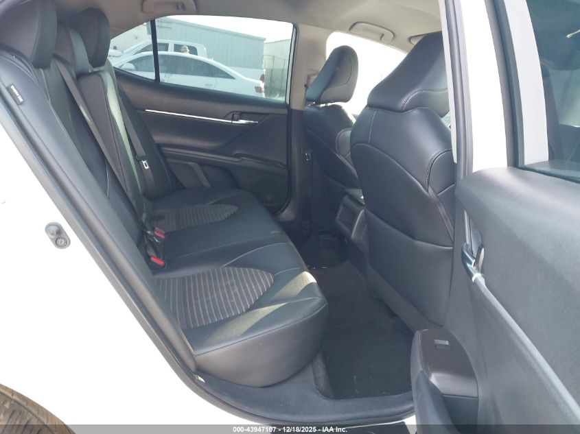 2022 Toyota Camry Se VIN: 4T1G11AK4NU631850 Lot: 43947107