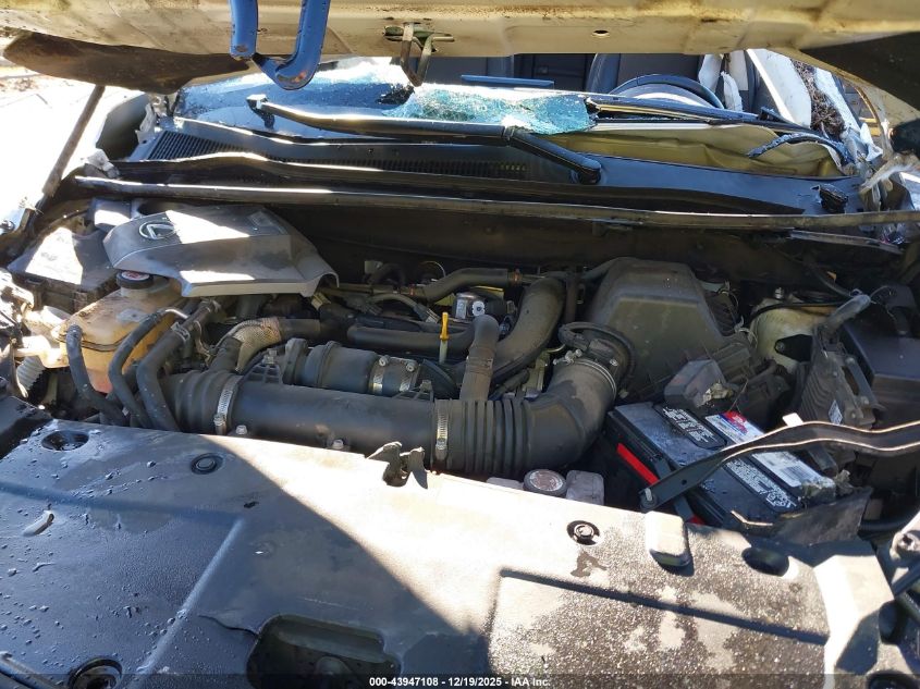 2017 Lexus Nx 200T VIN: JTJYARBZ6H2051158 Lot: 43947108