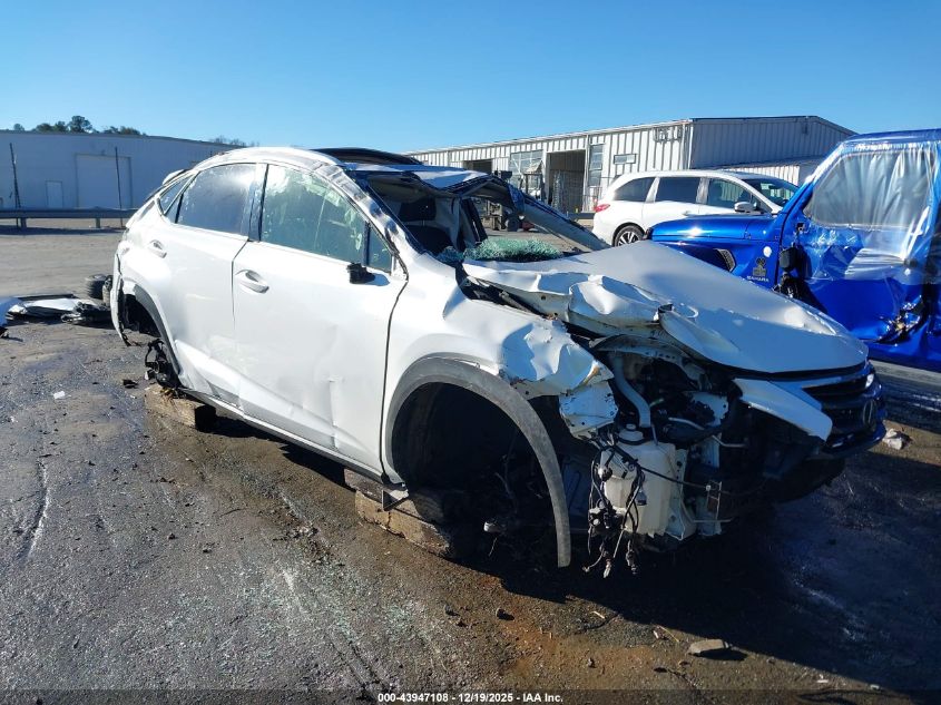 2017 Lexus Nx 200T VIN: JTJYARBZ6H2051158 Lot: 43947108