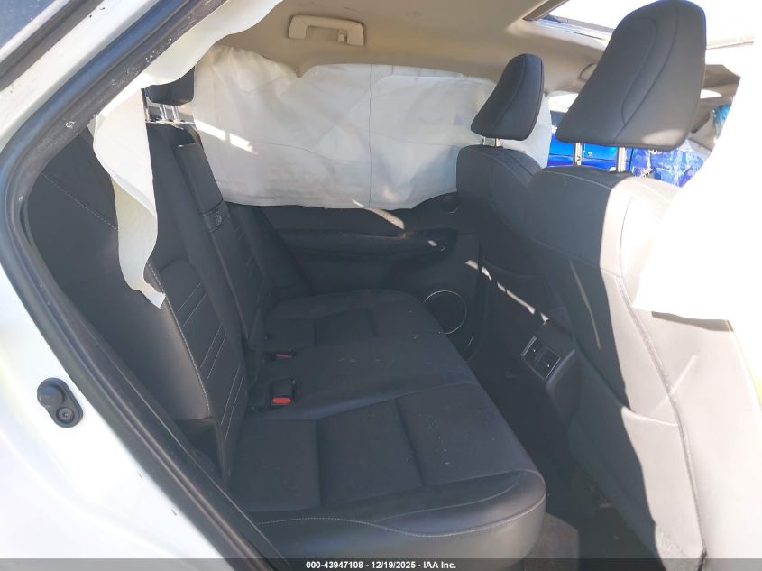 2017 Lexus Nx 200T VIN: JTJYARBZ6H2051158 Lot: 43947108