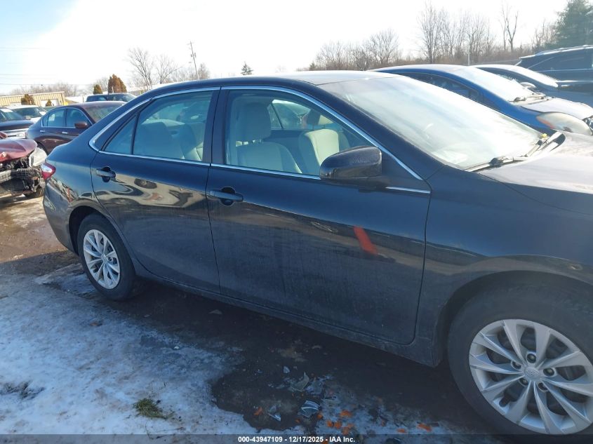 2016 Toyota Camry Le VIN: 4T1BF1FK1GU119132 Lot: 43947109