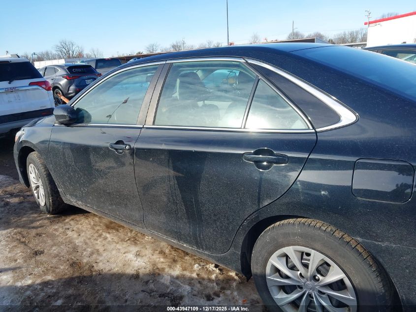 2016 Toyota Camry Le VIN: 4T1BF1FK1GU119132 Lot: 43947109