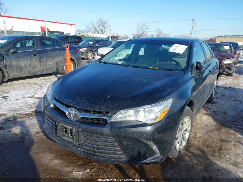 2016 Toyota Camry Le VIN: 4T1BF1FK1GU119132 Lot: 43947109