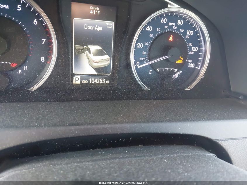 2016 Toyota Camry Le VIN: 4T1BF1FK1GU119132 Lot: 43947109