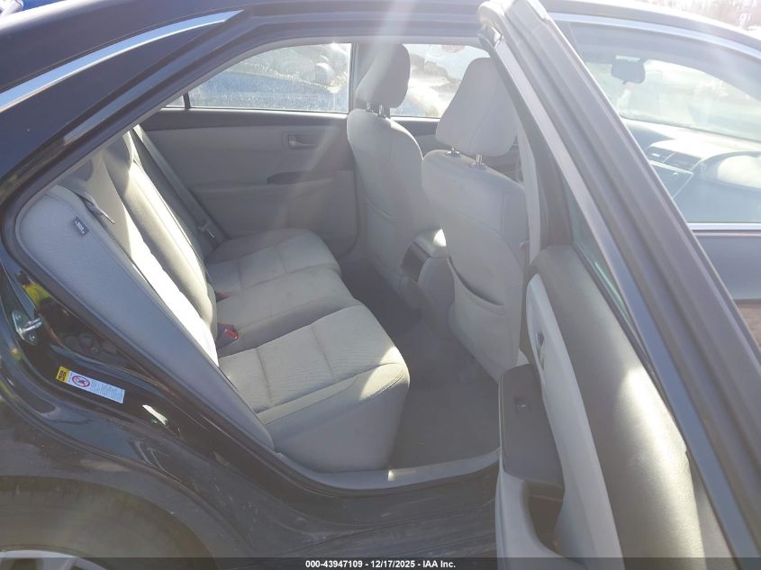 2016 Toyota Camry Le VIN: 4T1BF1FK1GU119132 Lot: 43947109