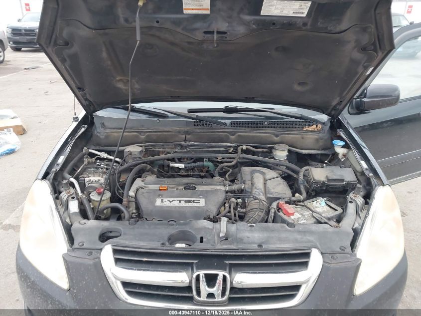 2003 Honda Cr-V Ex VIN: SHSRD78823U144159 Lot: 43947110