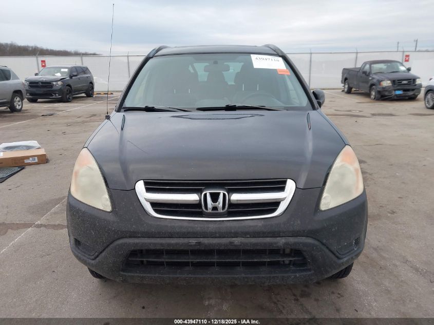 2003 Honda Cr-V Ex VIN: SHSRD78823U144159 Lot: 43947110
