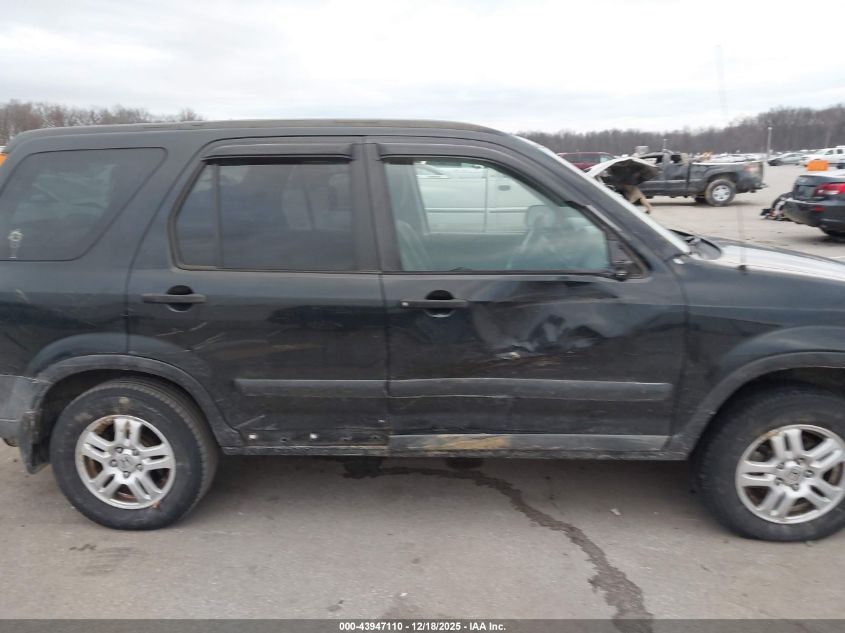 2003 Honda Cr-V Ex VIN: SHSRD78823U144159 Lot: 43947110