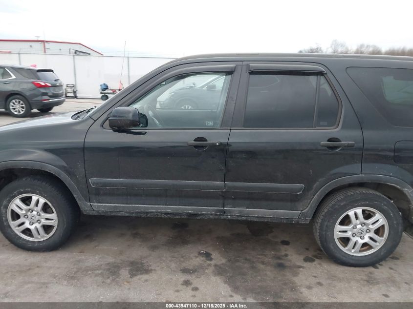 2003 Honda Cr-V Ex VIN: SHSRD78823U144159 Lot: 43947110