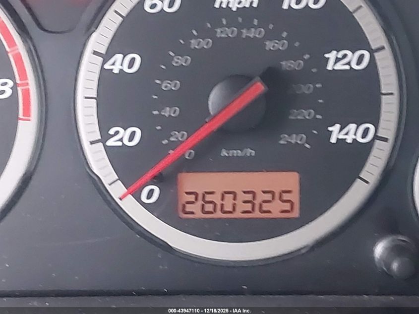 2003 Honda Cr-V Ex VIN: SHSRD78823U144159 Lot: 43947110