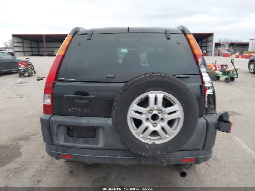 2003 Honda Cr-V Ex VIN: SHSRD78823U144159 Lot: 43947110