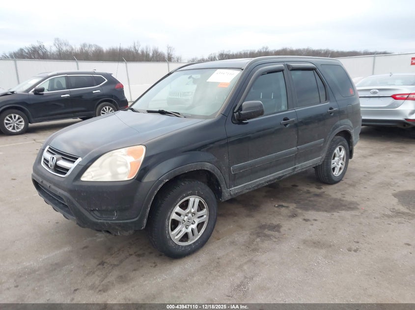 2003 Honda Cr-V Ex
