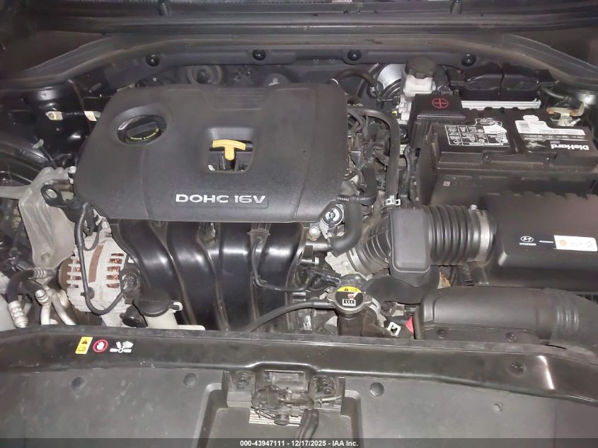 2018 Hyundai Elantra Sel VIN: KMHD84LF2JU612689 Lot: 43947111