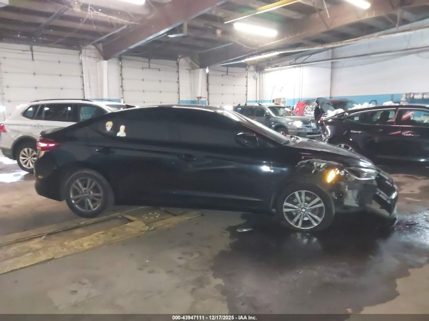 2018 Hyundai Elantra Sel VIN: KMHD84LF2JU612689 Lot: 43947111