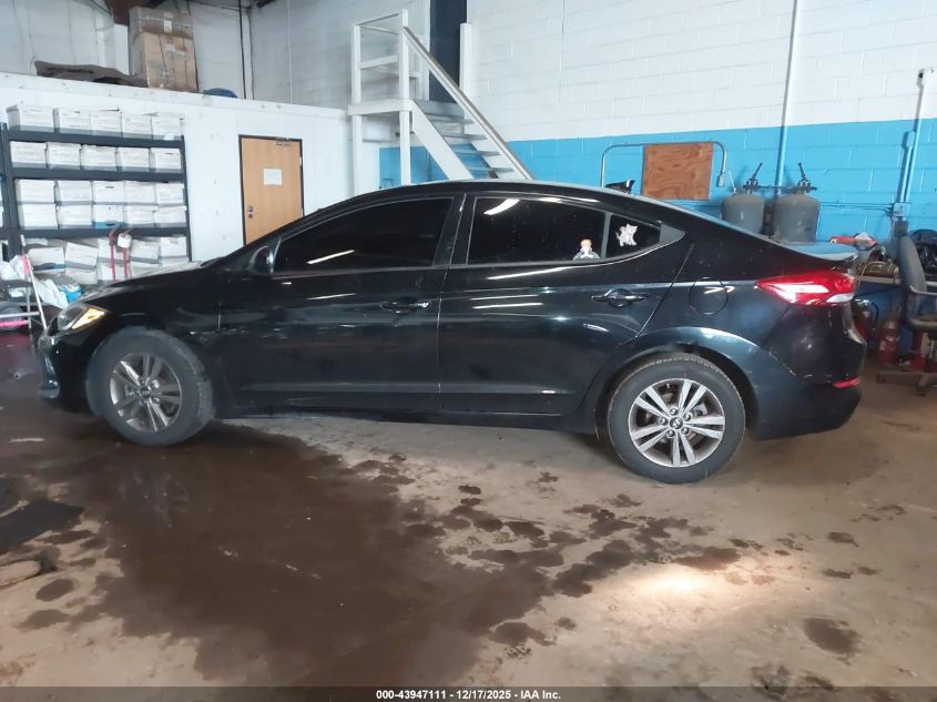 2018 Hyundai Elantra Sel VIN: KMHD84LF2JU612689 Lot: 43947111