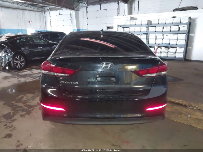 2018 Hyundai Elantra Sel VIN: KMHD84LF2JU612689 Lot: 43947111