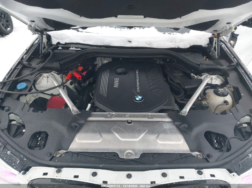 2019 BMW X4 M40I VIN: 5UXUJ5C53KLJ64068 Lot: 43947112