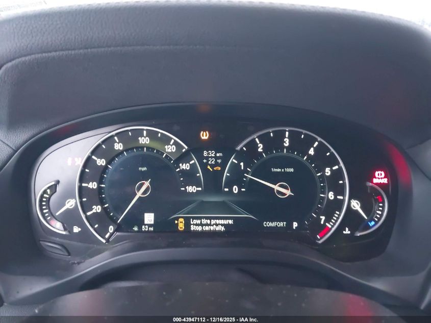 2019 BMW X4 M40I VIN: 5UXUJ5C53KLJ64068 Lot: 43947112