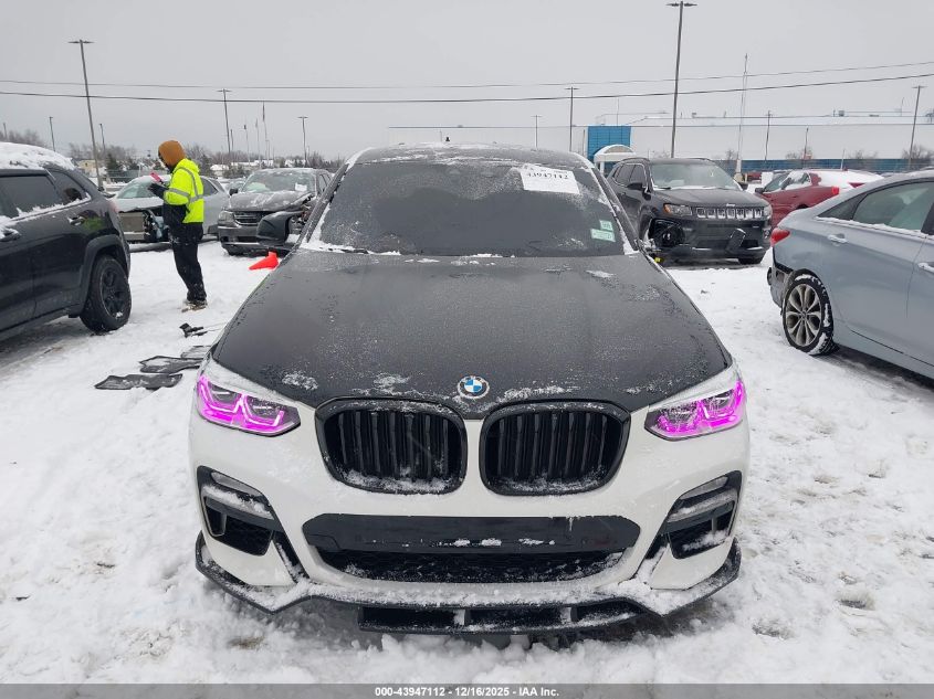2019 BMW X4 M40I VIN: 5UXUJ5C53KLJ64068 Lot: 43947112