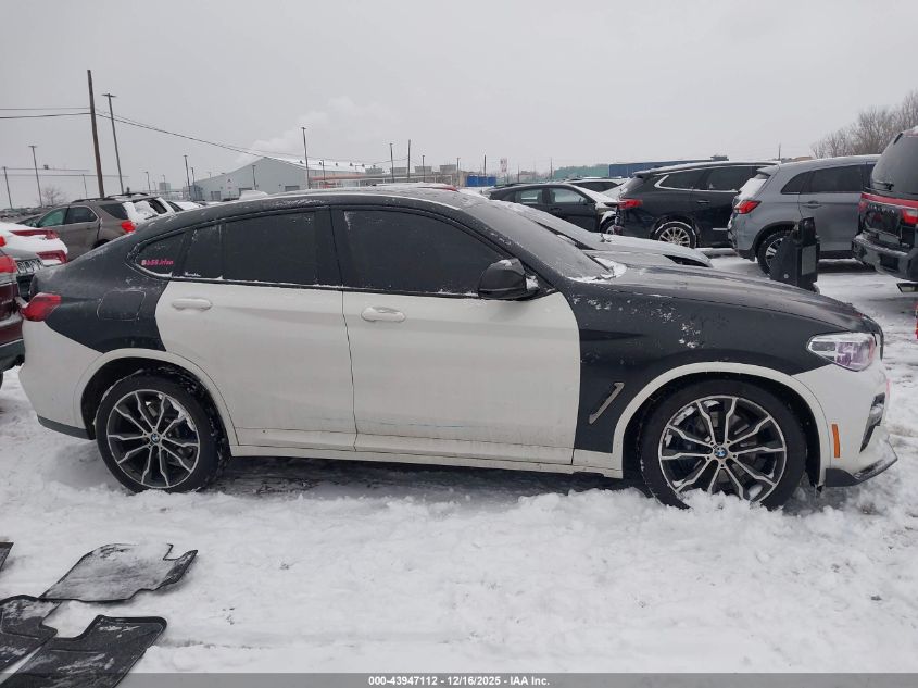 2019 BMW X4 M40I VIN: 5UXUJ5C53KLJ64068 Lot: 43947112