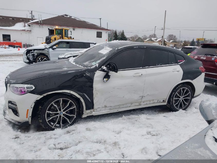2019 BMW X4 M40I VIN: 5UXUJ5C53KLJ64068 Lot: 43947112
