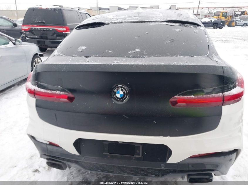 2019 BMW X4 M40I VIN: 5UXUJ5C53KLJ64068 Lot: 43947112