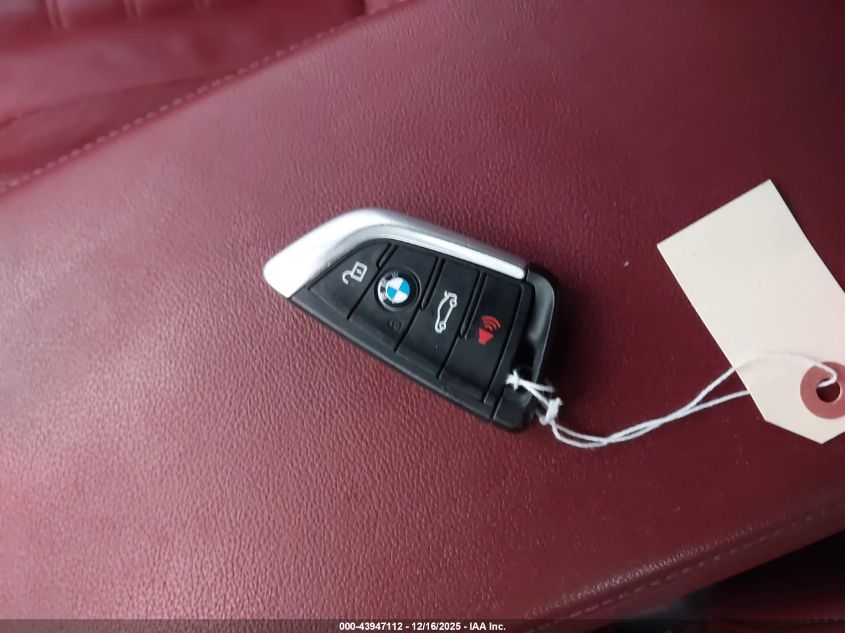 2019 BMW X4 M40I VIN: 5UXUJ5C53KLJ64068 Lot: 43947112