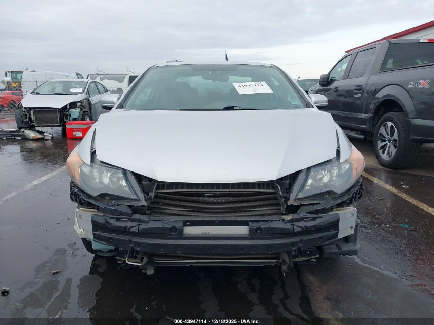 2014 Honda Civic Lx VIN: 2HGFG3B56EH509594 Lot: 43947114