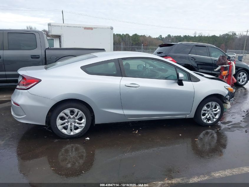 2014 Honda Civic Lx VIN: 2HGFG3B56EH509594 Lot: 43947114