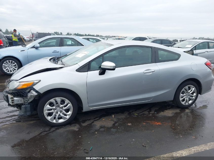 2014 Honda Civic Lx VIN: 2HGFG3B56EH509594 Lot: 43947114