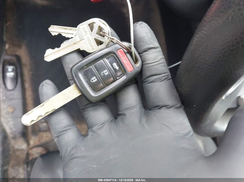 2014 Honda Civic Lx VIN: 2HGFG3B56EH509594 Lot: 43947114