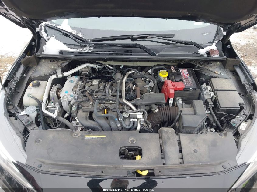 2023 Nissan Sentra Sv Xtronic Cvt VIN: 3N1AB8CV1PY245722 Lot: 43947118