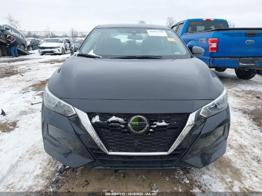 2023 Nissan Sentra Sv Xtronic Cvt VIN: 3N1AB8CV1PY245722 Lot: 43947118