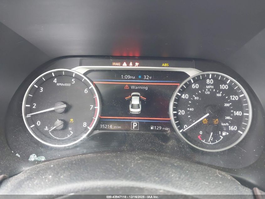 2023 Nissan Sentra Sv Xtronic Cvt VIN: 3N1AB8CV1PY245722 Lot: 43947118