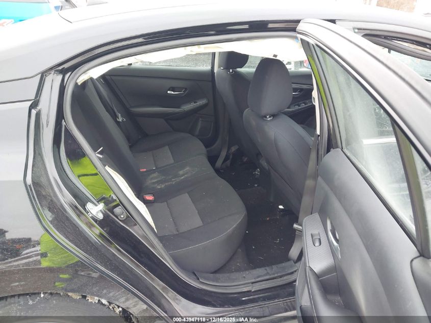 2023 Nissan Sentra Sv Xtronic Cvt VIN: 3N1AB8CV1PY245722 Lot: 43947118