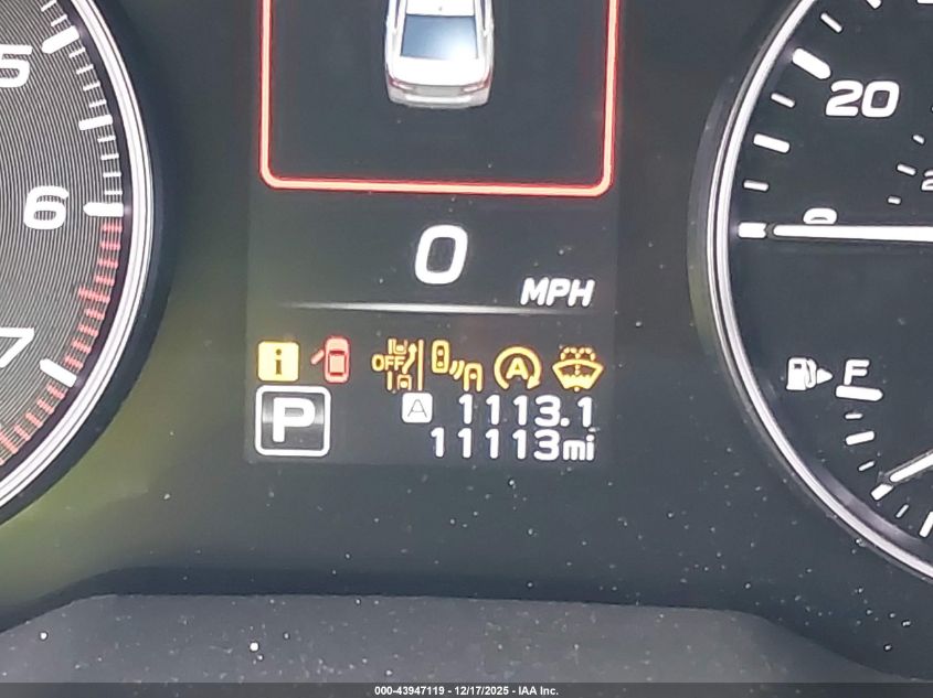 2024 Subaru Legacy Premium VIN: 4S3BWAF62R3027625 Lot: 43947119