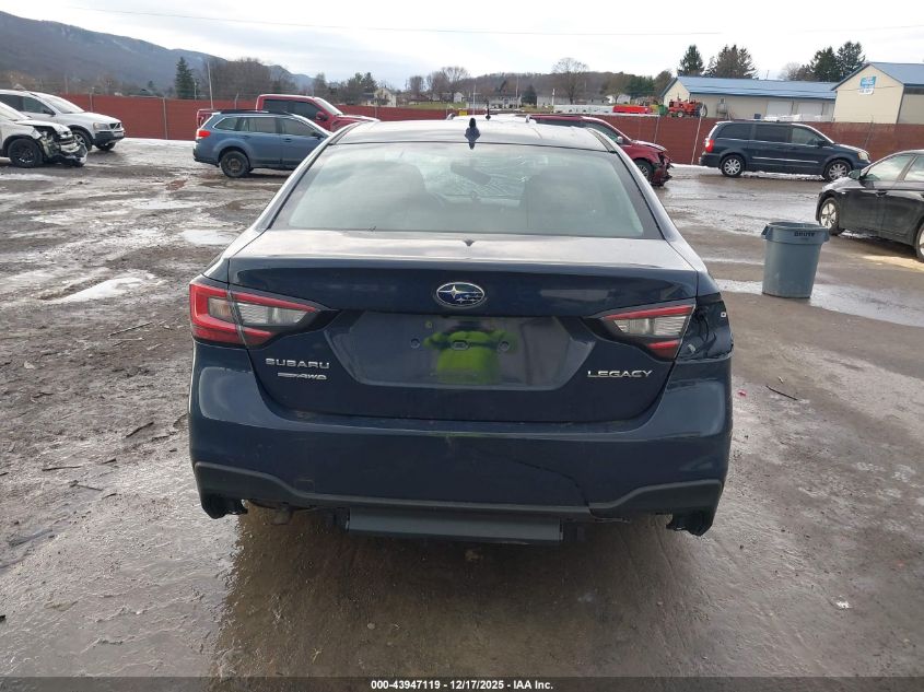 2024 Subaru Legacy Premium VIN: 4S3BWAF62R3027625 Lot: 43947119