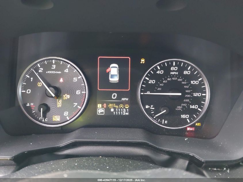 2024 Subaru Legacy Premium VIN: 4S3BWAF62R3027625 Lot: 43947119