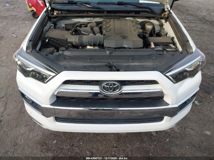 2019 Toyota 4Runner Limited VIN: JTEZU5JR4K5196967 Lot: 43947121