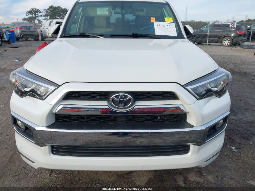 2019 Toyota 4Runner Limited VIN: JTEZU5JR4K5196967 Lot: 43947121