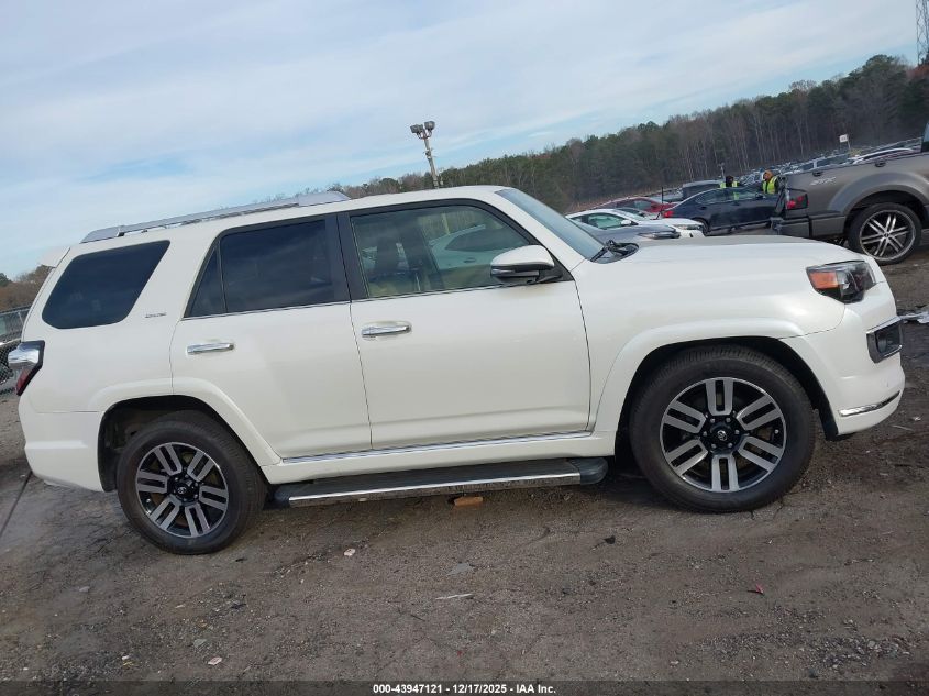 2019 Toyota 4Runner Limited VIN: JTEZU5JR4K5196967 Lot: 43947121