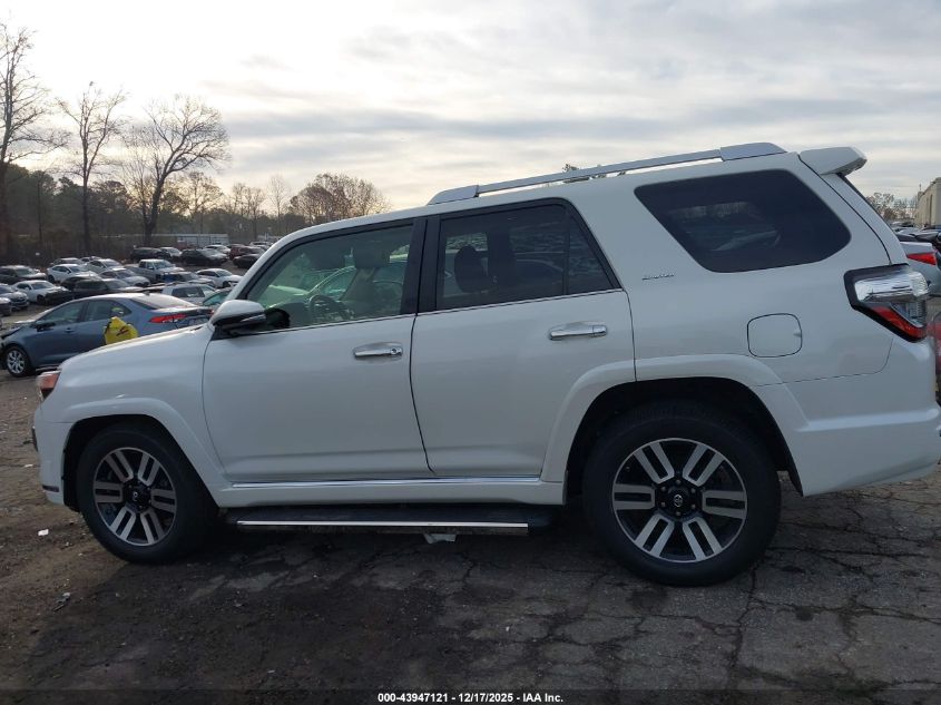 2019 Toyota 4Runner Limited VIN: JTEZU5JR4K5196967 Lot: 43947121
