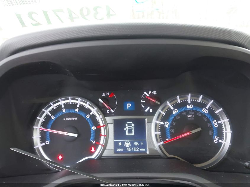 2019 Toyota 4Runner Limited VIN: JTEZU5JR4K5196967 Lot: 43947121