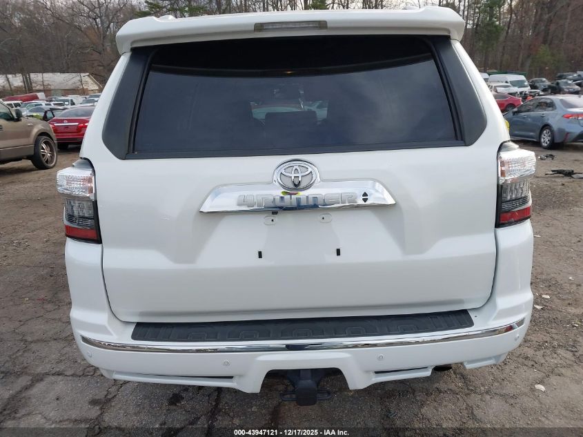 2019 Toyota 4Runner Limited VIN: JTEZU5JR4K5196967 Lot: 43947121