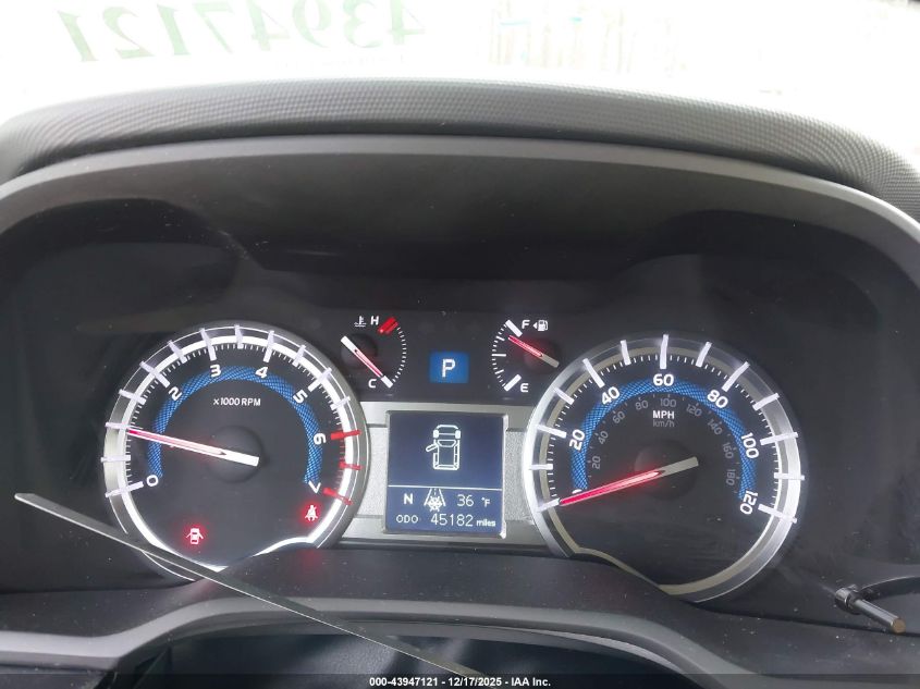 2019 Toyota 4Runner Limited VIN: JTEZU5JR4K5196967 Lot: 43947121